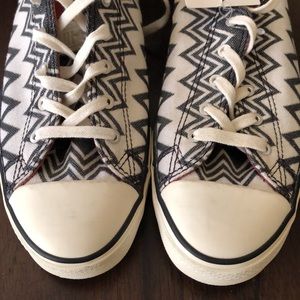 Converse All ⭐️ Star Sparkle abstract print canvas classic lace-up sneakers